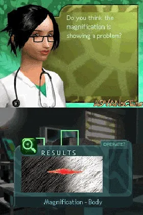 Zoo Hospital (Europe) (En,Fr,De,Es,It) screen shot game playing